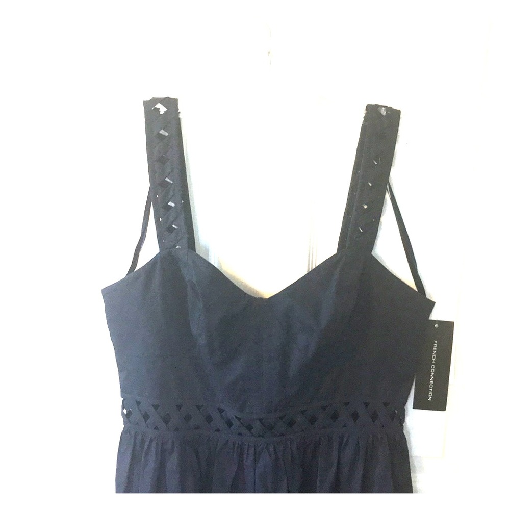 French Connection Blue Summer Dress